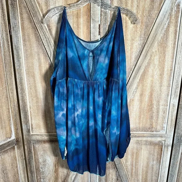 Free People Mystic Tie Dye Tunic - Picture 8 of 10